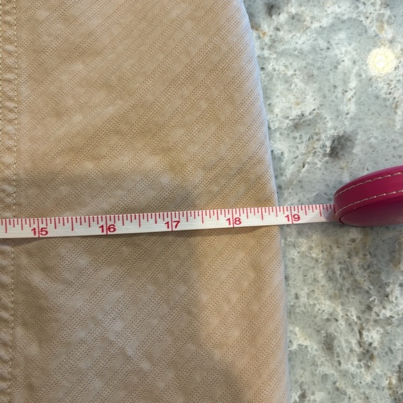 Black House/White Market knee length skirt in khaki, size 4 - Picture 5 of 8